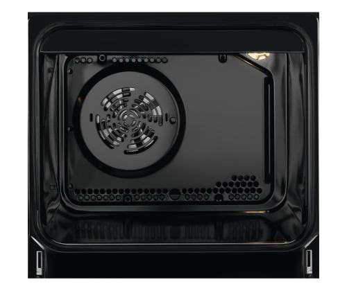 Electrolux 600 Series, 58 L, leveys 50 cm, valkoinen - Keraaminen keittotaso