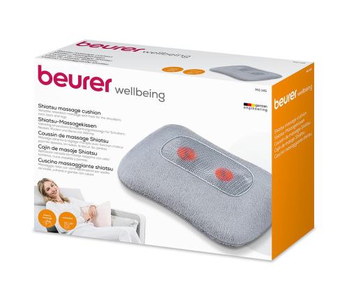 Beurer, harmaa - Shiatsu-hierontatyyny, harmaa