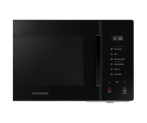 Samsung, 23 L, 800 W, musta - Mikroaaltouuni grillillä