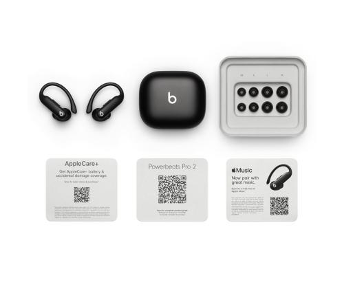 Beats PowerBeats Pro 2, musta - Langattomat kuulokkeet