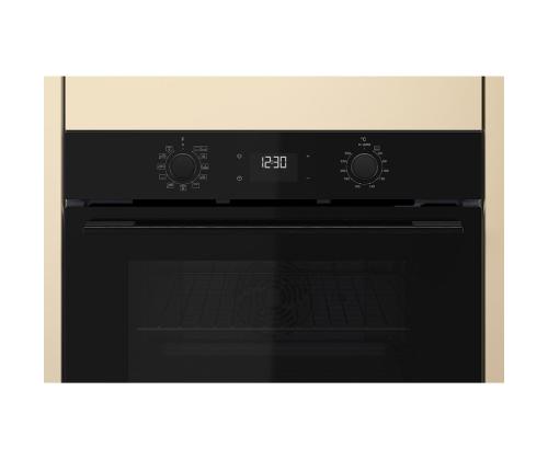 Whirlpool, katalyyttinen puhdistus, 71 L, musta - Integroitu uuni