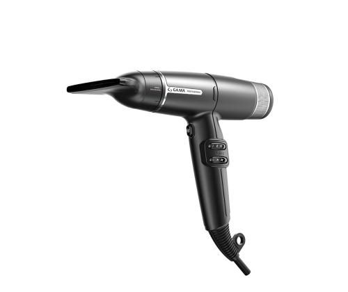 GA.MA IQ Lite, 1500 W, musta - Hiustenkuivain
