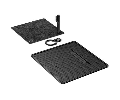 GA.MA iQ2 Perfetto, 1600 W, musta - Hiustenkuivaaja