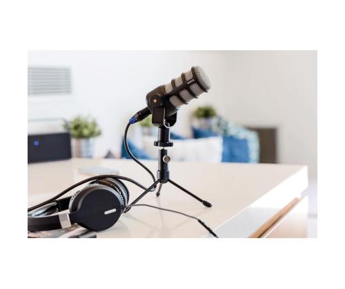 RODE PodMic, XLR, musta - Mikrofoni - Mikrofoni