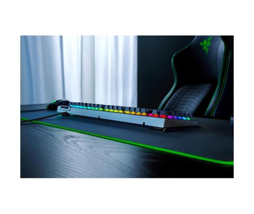 Razer BlackWidow V4 X, vihreä kytkin, mekaaninen, US, musta - Näppäimistö