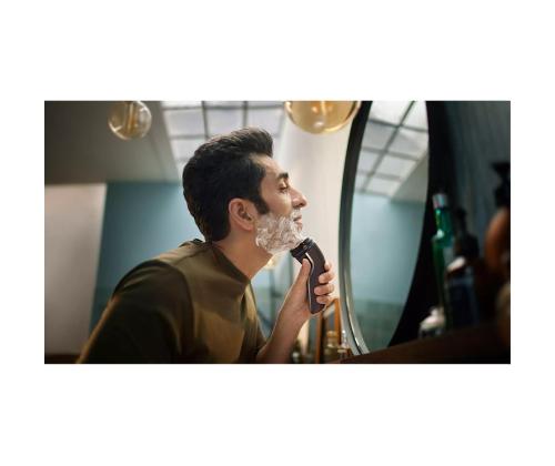 Philips Shaver 3000 Series, märkä ja kuiva, must/hõbedane - Pardel