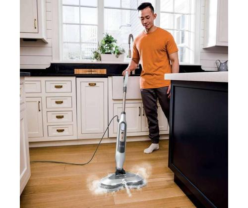 Shark Steam & Scrub, valkoinen - Höyrymoppi