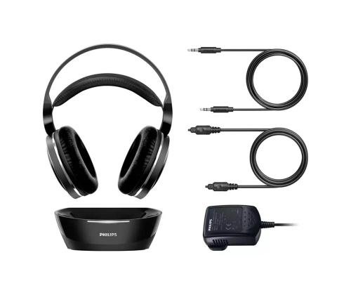 Philips SHD8850, musta - Langattomat kuulokkeet kotiin