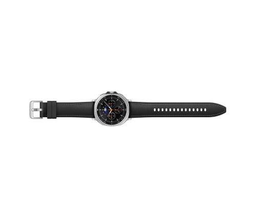 Samsung Watch8 Classic, 46 mm, LTE, musta - Älykello - Smartwatch