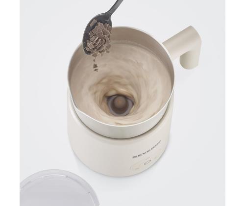 Severin Spuma Lite, 0,4 L, beige - Maidonvaahdotin (induktio)