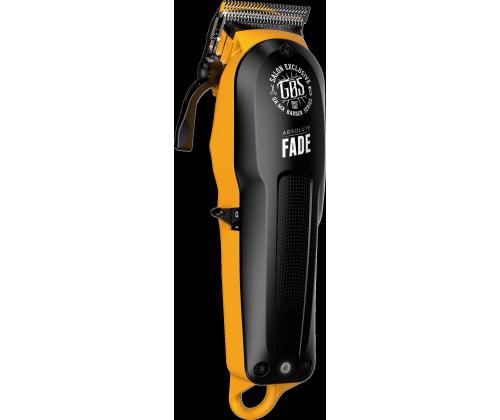 GA.MA Absolute Fade, 0,8-25 mm, musta keltainen - Hiustenleikkuukone