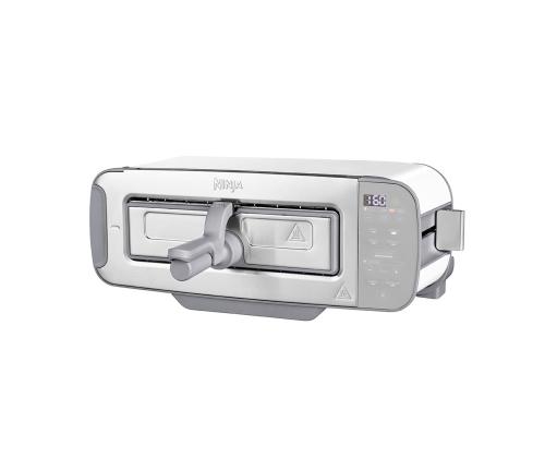 Ninja Foodi 3-in-1, 2400 W, valkoinen - leivänpaahdin, grilli ja paninipuristin
