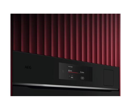 AEG 8000 Series Meal Assist, 70 L, musta - Integroitu höyryuuni