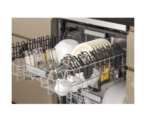 Whirlpool, 15 astiastoa, ruostumatonta terästä - Erillinen astianpesukone astianpesukoneessa