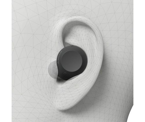 Sony WF-C710N, musta - Täysin langattomat kuulokkeet