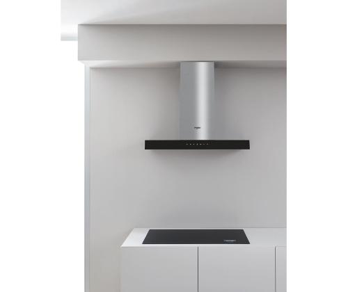 Whirlpool, 730 m³/h, leveys 59,8 cm, ruostumaton teräs - Ilmanpuhdistin