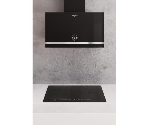 Poreallas, 485 m³/h, laius 60 cm, must - Õhupuhasti