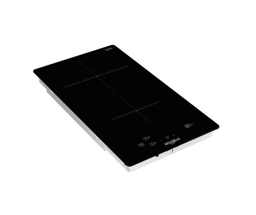 Whirlpool, laius 28,4 cm, raamita, must - Integrivat induktsioonpliidiplaat