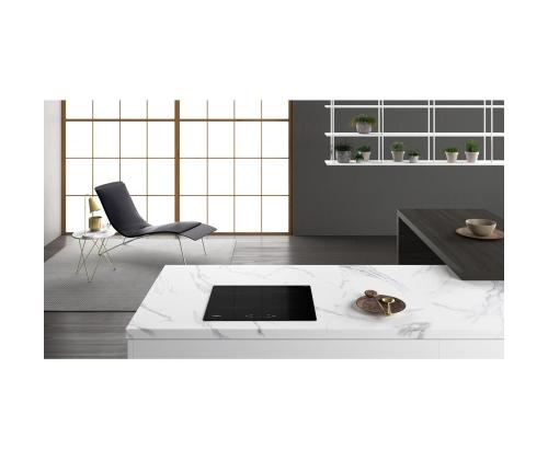 Whirlpool, leveys 59 cm, kehyksetön, musta - Integroitu induktioliesi