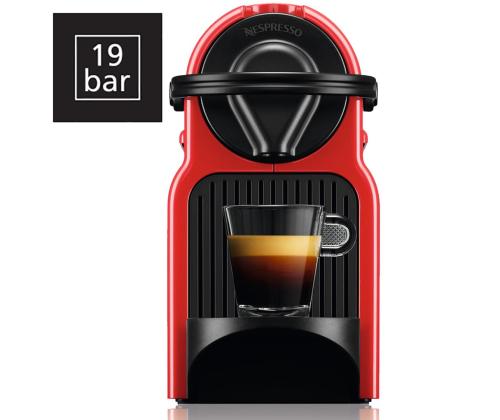 Krups Nespresso Inissia, punainen - Kapselikahvinkeitin