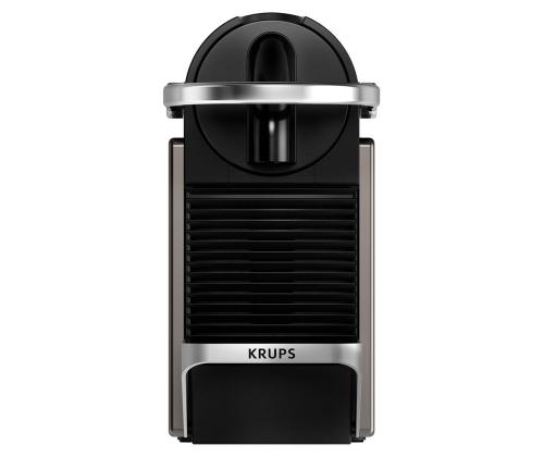 Krups Nespresso Pixie Redesign, titaani - Kapselikahvinkeitin