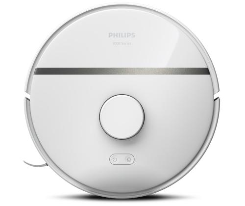 Philips HomeRun 3000 Aqua, märkä- ja kuivapuhdistus, valkoinen - Robotti-imuri - Robotti-imuri