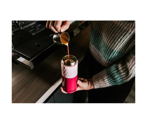 Etna Grip clamshell, vaaleanpunainen, 500 ml - Termoskannu