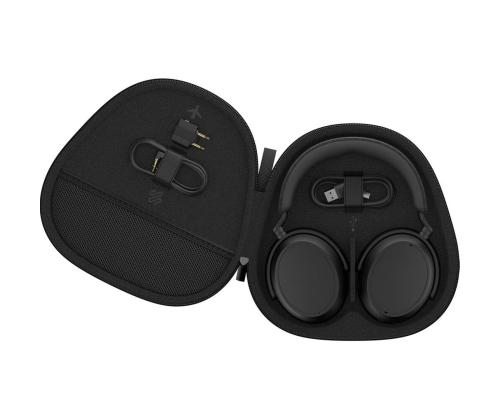 Sennheiser MOMENTUM 4 Wireless, must - Juhtmevabad üle kõrvaklapid