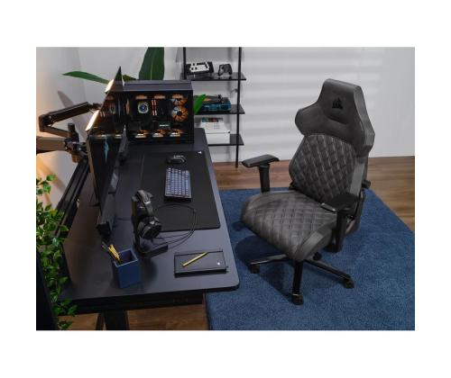 Corsair TC500 LUXE Fabric, musta - Pelituoli