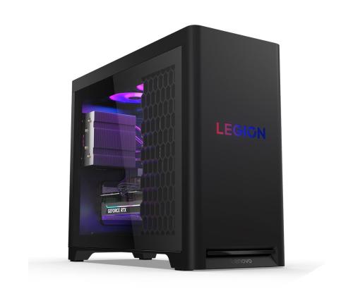 Lenovo Legion Tower 5, 32 GB, 1 TB, RTX 5070, musta - Pöytäkoneet