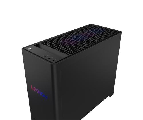 Lenovo Legion T5 30AGB10, Ryzen 7, 32 Gt, 1 TB, RTX 5070, musta - Pöytäkoneet