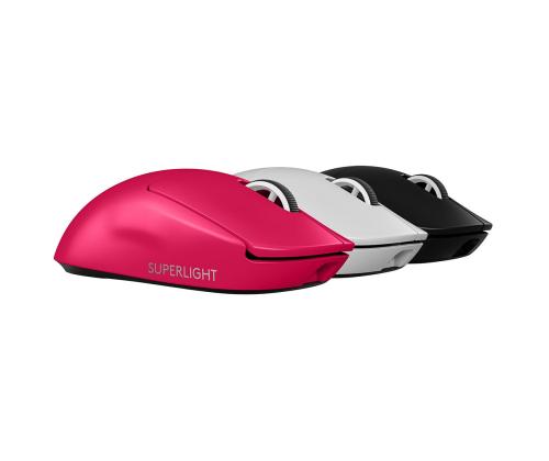 Logitech G PRO X Superlight 2, vaaleanpunainen - Langaton hiiri