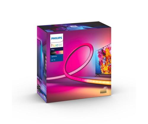 Philips Hue Play Gradient Lightstrip, 55''-60'' TV, musta - LED-valonauhat