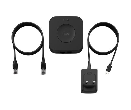 Philips Hue Bridge Pro, musta - Älykkään kodin keskusasema