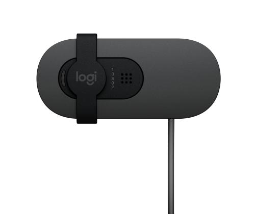 Logitech Brio 100, FHD, musta - Verkkokamera