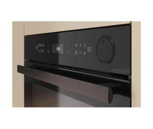 Whirlpool, 73 L, pyrolyyttinen puhdistus, musta - Integroitu uuni