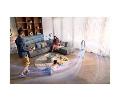 Philips Air Performer 7000, valkoinen - Kaksi yhdessä -ilmanpuhdistin ja tuuletin