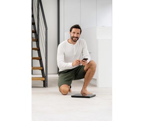 Beurer, Super Black Edition, Bluetooth, musta - Diagnostinen saunavaaka