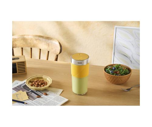 Tefal Lightmix, 300 ml, keltainen - Johdoton tehosekoitin