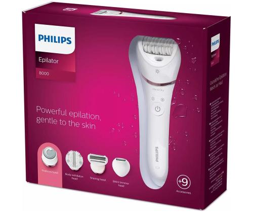 Epilaattori Philips Series 8000