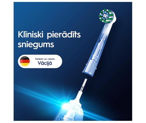 Braun Oral-B Cross Action Pro, 2 tk, valkoinen - Varuharjad