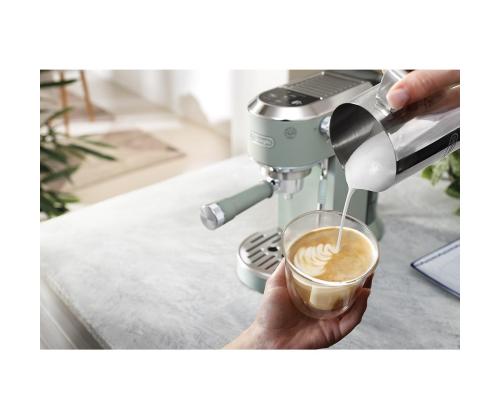 DeLonghi Dedica Duo, vihreä - Käsikäyttöinen espressokone