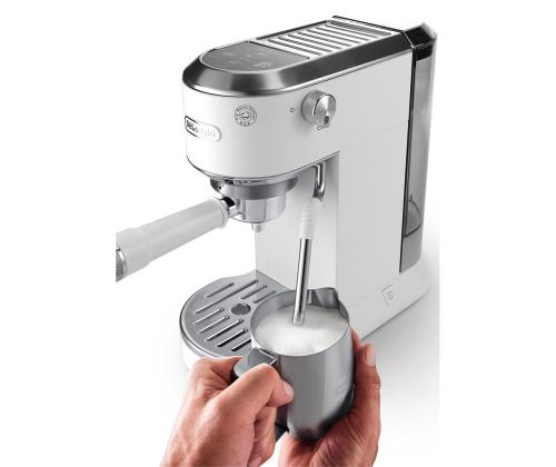 DeLonghi Dedica Duo, valkoinen - Käsikäyttöinen espressokone