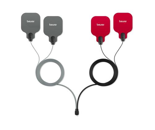 Beurer 4-in-one, lämmitystoiminto, musta - Digitaalinen TENS/EMS-stimulaattori