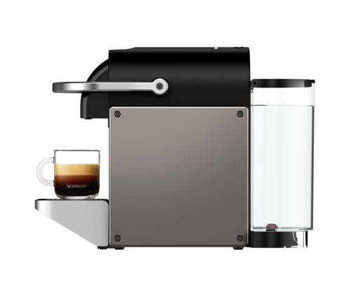 Nespresso Pixie, hopea - Kapselikahvinkeitin