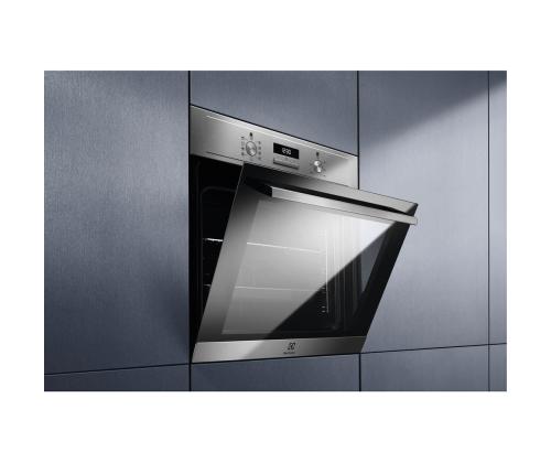 Electrolux, pesuallaspainikkeet, 65 L, ruostumaton teräs - Integroitu uuni