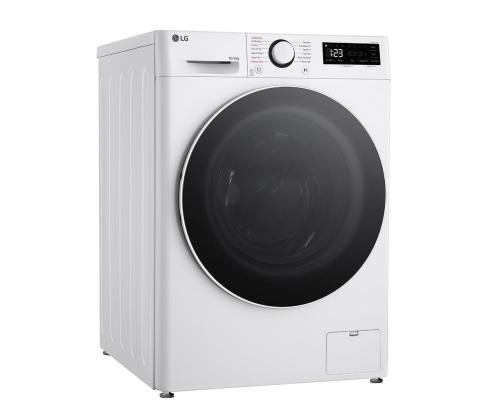 LG, 10 kg / 6 kg, syvyys 55 cm, 1400 rpm - Pesukone kuivausrummulla