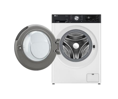 LG, 11 kg, syvyys 56,5 cm, 1400 rpm - Edestä täytettävä pesukone