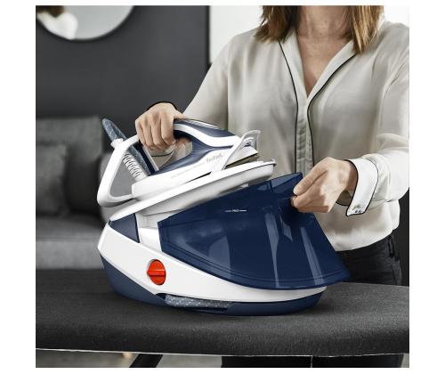 TEFAL Pro Express Ultimate II, 3000 W, sininen - Silitysjärjestelmä