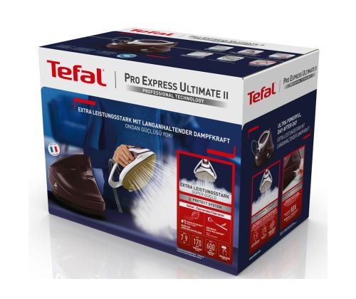 Tefal Pro Express Ultimate II, 3000 W, violetti - Silitysjärjestelmä